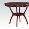 71605 Oswell 5Pc Counter Height Dining Set by Acme