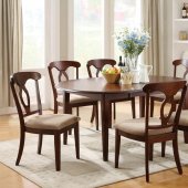 102991 Liam Dining Table in Cherry by Coaster w/Options