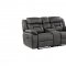 Madrona Hill Motion Sofa 9989GY in Gray by Homelegance w/Options