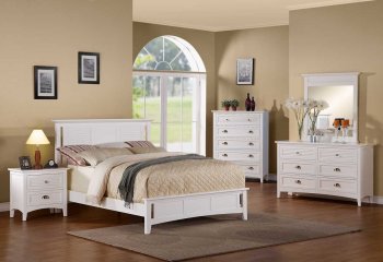 2138W Robinson Bedroom by Homelegance in White w/Options [HEBS-2138W Robinson]