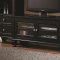 702251 TV Stand in Black by Coaster w/Optional Media Towers