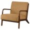 Foster Accent Chair Set of 2 902271 in Honey Fabric by Coaster