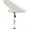 Black or White Contemporary Leatherette Bar Stool