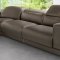 Brown Full Italian Leather Modern Stylish Sectional Sofa