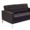 Loft Wool Sofa in Dark Gray by Modway w/Options