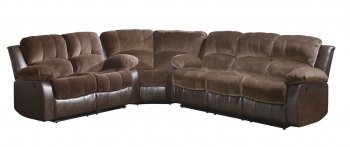 Cranley Power Motion Sectional Sofa 9700FCP by Homelegance [HESS-9700FCP-PW Cranley]