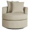 Debbie Swivel Accent Chair Set of 2 902274 in Camel by Coaster