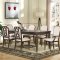 Ginger Dining Room Set 7Pc in Espresso