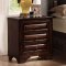 B2750G Bedroom in Cherry w/6 Drawer Bed & Optional Casegoods