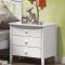 San Marino 3Pc Kids Bedroom Set 09150T White Finish w/Options