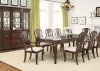 60730 Florence Dining Table in Cherry by Acme w/Optional Items