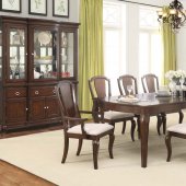 60730 Florence Dining Table in Cherry by Acme w/Optional Items