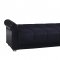 Avalon Prusa Black Sofa Bed in Fabric by Casamode w/Options