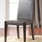 Nova Dining Table in Dark Oak by J&M w/Optional Chairs