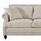 Camden Sofa TOV-63801-3-Beige in Beige Linen by TOV Furniture