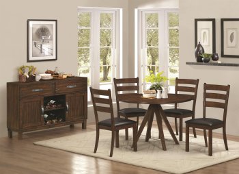 Campbell 105340 5Pc Dining Set by Coaster w/Options [CRDS-105340 Campbell]