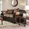 Newdale Sofa SM6427 in Brown Chenille Fabric w/Options