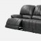 U1952 Power Motion Sofa in Charcoal Fabric by Global w/Options