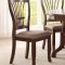 Frankford Dining Set 5Pc 5456 in Brown by Homelegance