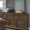 Narcine Bedroom Set 292B in Weathered Gray by Homelegance