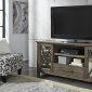 Sonoma Road 70" TV Stand in Weather Beaten Bark by Liberty