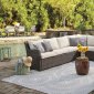 Easy Isle Outdoor Sectional Sofa/Chair P455 by Ashley w/Options