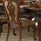 Cromwell 2106 Dining Table by Homelegance in Cherry w/Options