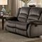 Jarita Motion Sofa 8329CH in Chocolate Fabric by Homelegance