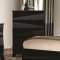 Karolina 203671 Bedroom in Black by Coaster w/Options