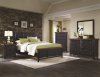 Mabel 203151 5Pc Bedroom Set in Black/Brown by Coaster w/Options