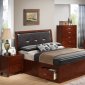 G1200B Bedroom Set in Cherry by Glory Furniture w/Options