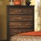 202300 Conway Bedroom by Coaster in Brown & Black w/Options