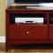 Amaretto Finish TV Stand For 50" or 60" TV w/Storage Drawers