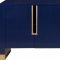 Florence Buffet 312 in Navy Blue Lacquer by Meridian