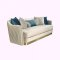 Ardine Sofa & Loveseat Set in Grey Velvet Fabric by VIG