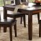 Mantello 5Pc Dining Set 5547-78 - Cherry - Homelegance w/Options