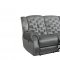 Grace Power Motion Sofa in Pewter by Global w/Options