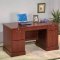 Cherry Finish Modern Writing Desk w/Optional Items