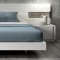 Amora Premium Bedroom in White by J&M w/Optional Casegoods