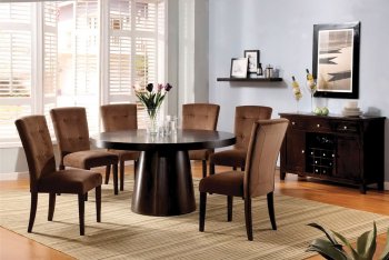 CM3849T Havana Espresso Dining Table w/Options [FADS-CM3849T Havana]