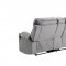 Aulada Motion Sofa 56900 in Gray Fabric by Acme w/Options