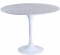 Lippa 40" Marble Table in White by Modway EEI-512