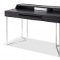 S116 Modern Office Desk by J&M in Dark Oak w/Drawer