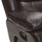 Kenwood Motion Sofa in Brown Fabric by NCFurniture w/Options