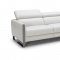 Vella Premium Power Motion Sectional Sofa in Leather by J&M