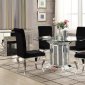 Noralie Dining Table 72140 by Acme w/Optional 62072 Chairs