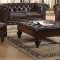 Shantoria Sofa 51315 in Dark Brown Bonded Leather by Acme