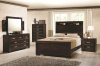 Solano 203711 Bedroom in Cappuccino by Coaster w/Options