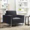 U8037 Sofa in Black Fabric by Global w/Options