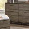 Vestavia Bedroom Set 1936 in Dark Brown by Homelegance w/Options